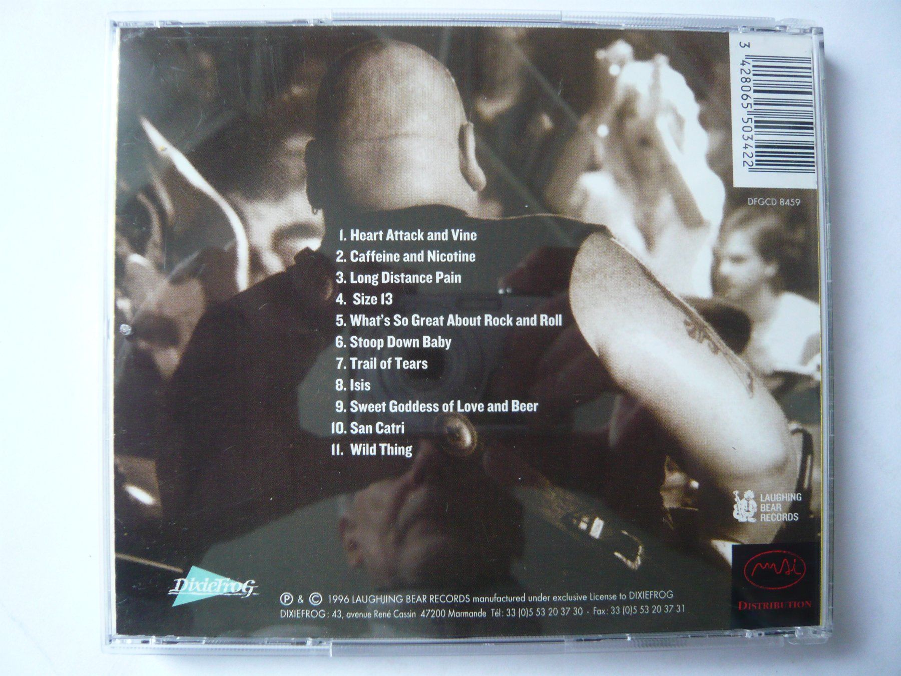 CD: POPA CHUBBY LIVE HIT THE HIGH HARD ONE – Usato da Winterthur venduto da Cajun 2