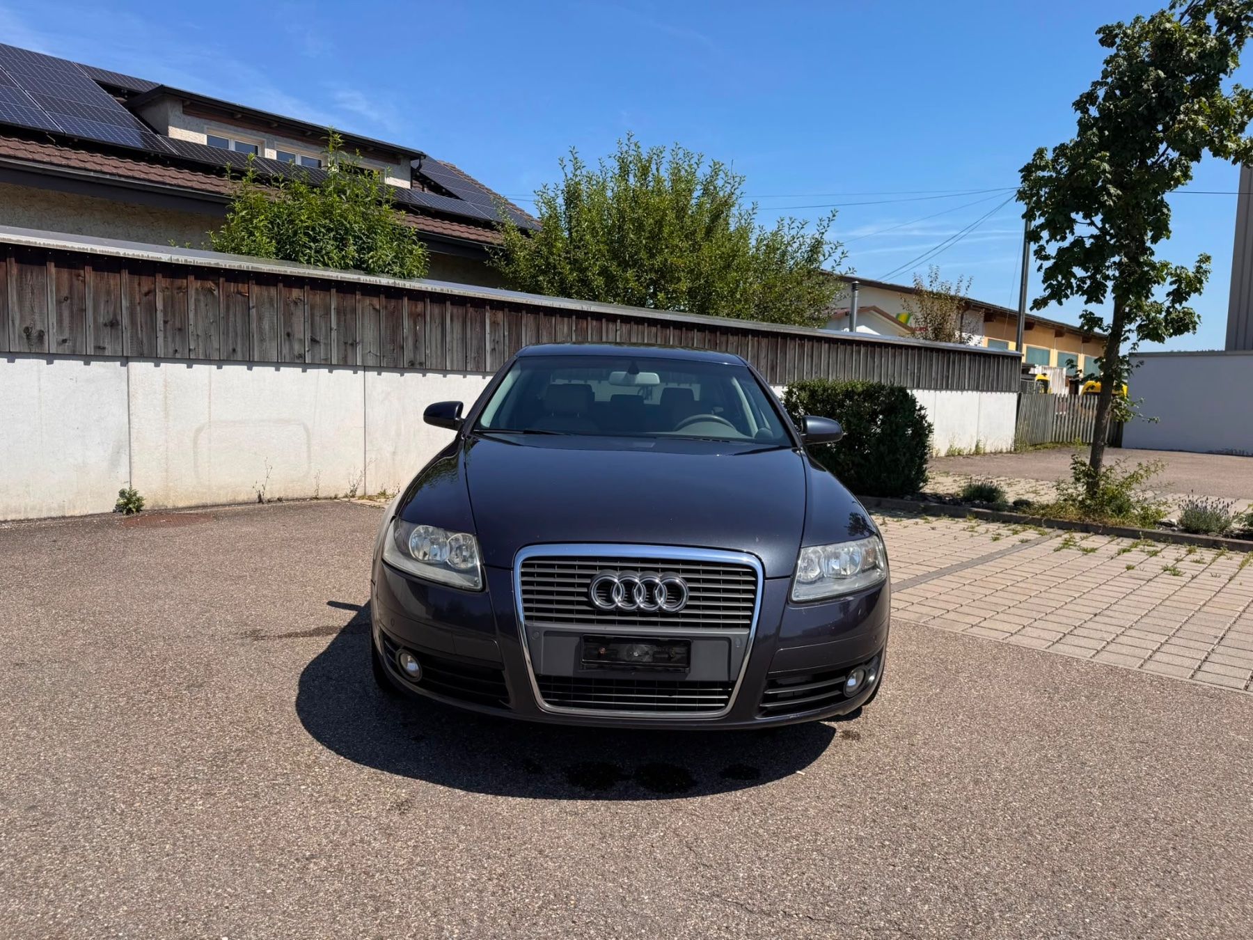 Audi Automobili: Audi A6 2.0 TDI – Usato da Gossau SG venduto da Nez-lim 1