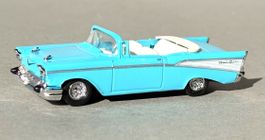 Busch 45007 Chevrolet 57 Belair Cabrio MST 1:87 HO