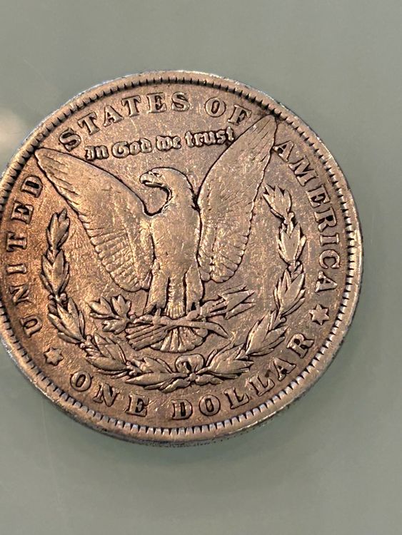 Tutti le monete: 1 mal alte Silber Morgan Dollar 1881 26.7 gramm – Usato da herisau venduto da hb_gold 1