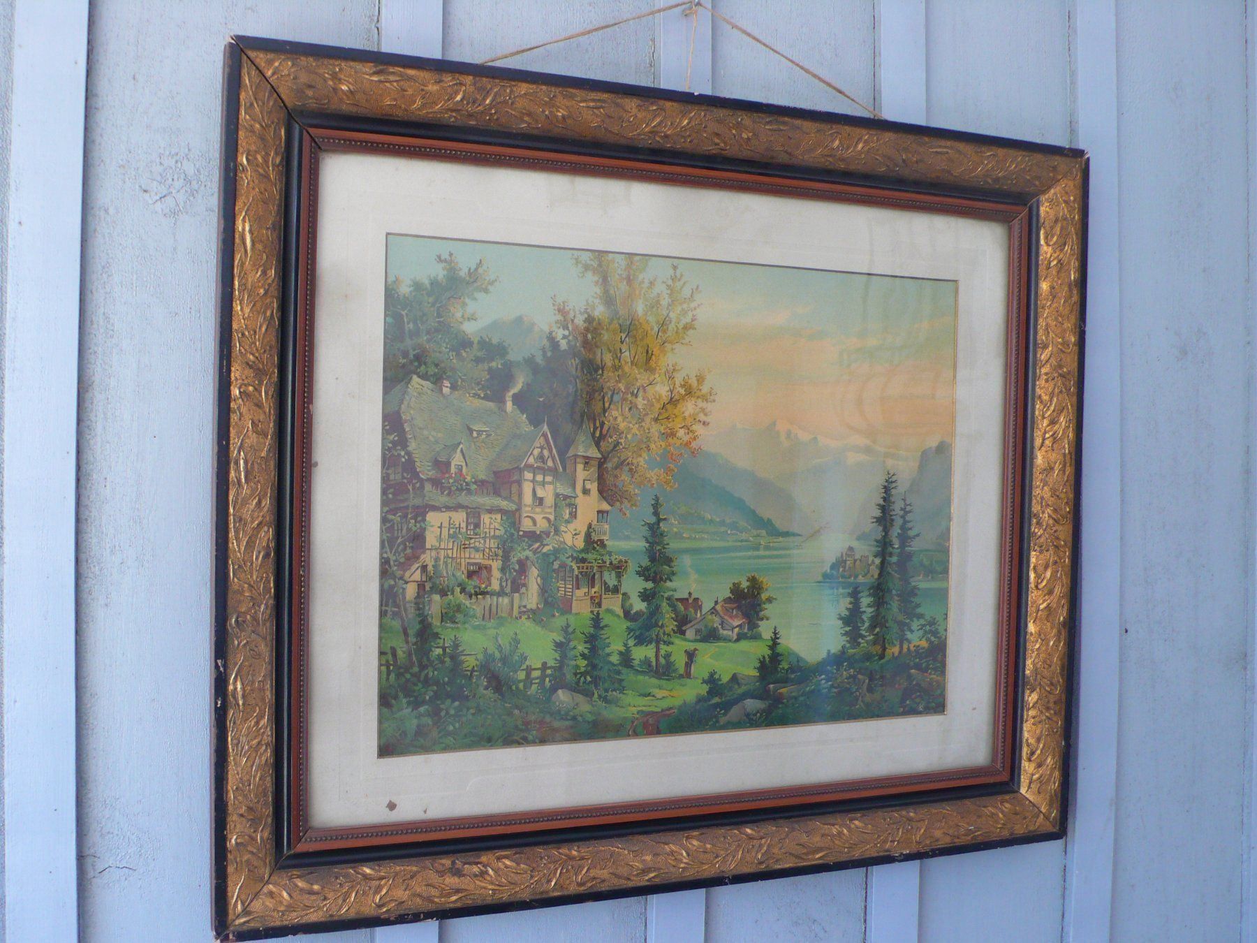 Poster & Bilder: Schönes Bild – Gebraucht aus Flaach von Monisoldshop 2