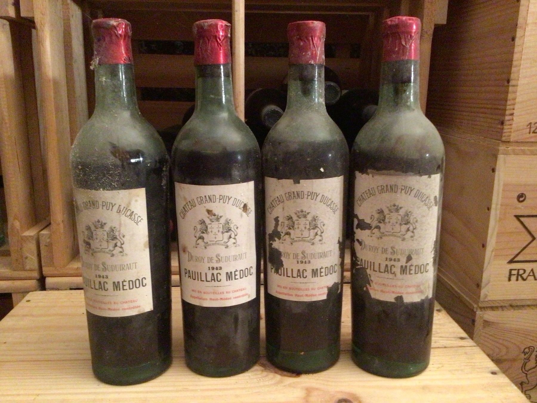 Wein: Château Grand Puy Ducasse 1943 – Defekt aus Schleinikon von Laegern99