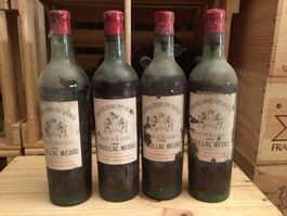 Château Grand Puy Ducasse 1943