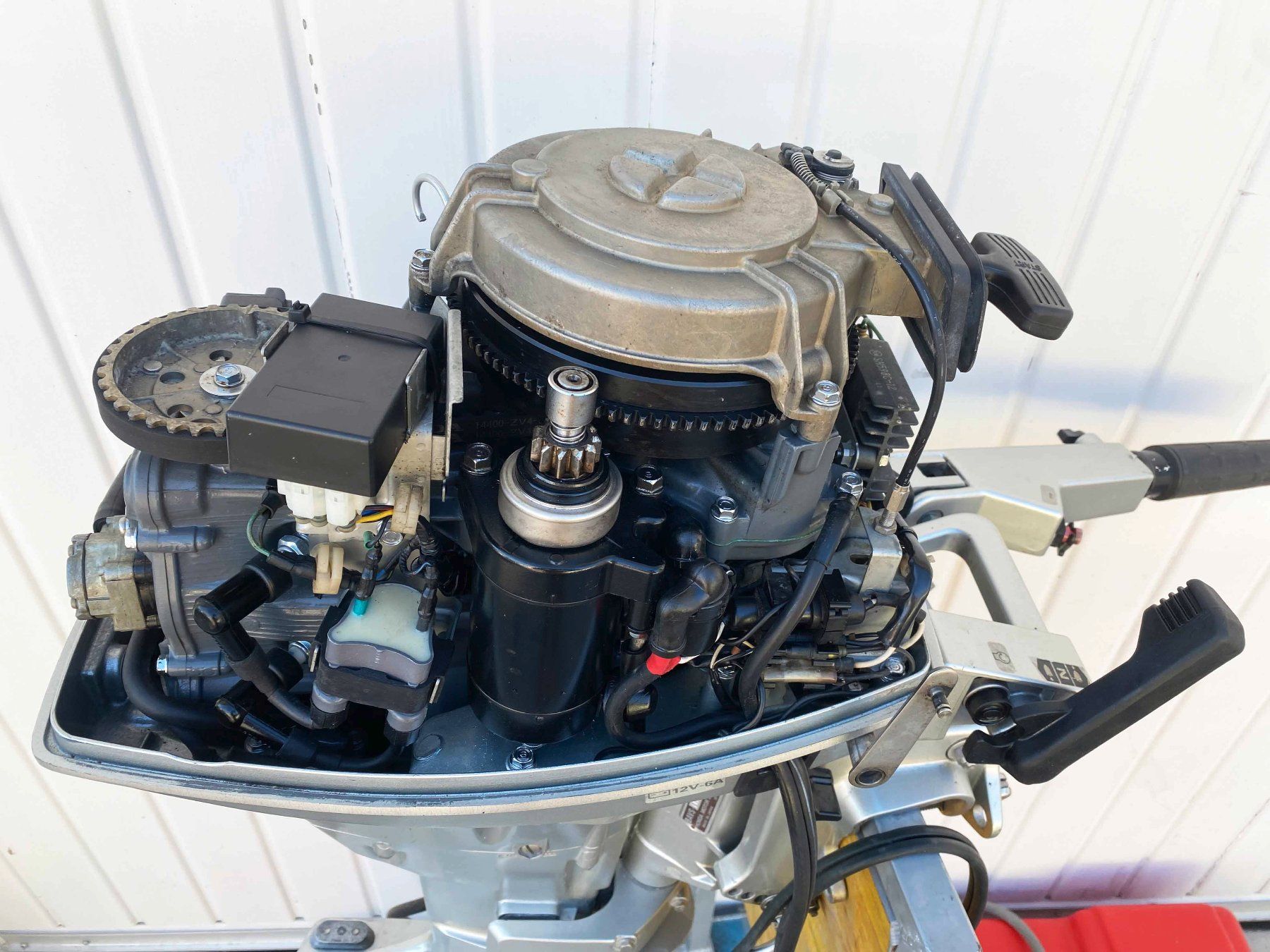 Honda Motori: Rarer Aussenborder Honda BF8C  8=15PS – Usato da Beringen venduto da Kultgut 5