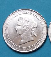 Hong Kong 1867 Queen Victoria One Dollar