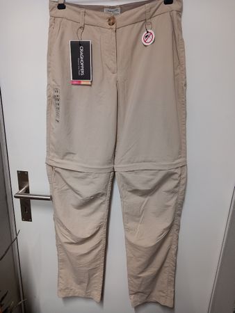 Craghoppers Outdoorhose Zip-Off "NosiLife" Gr. 34 NEU