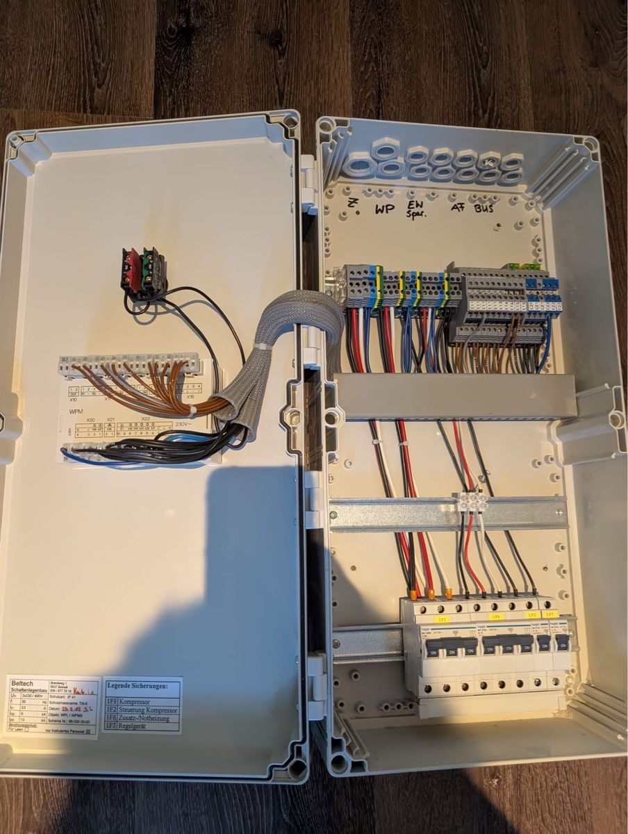 Sistema di controllo: Stiebel Eltron WPM Regler – Usato da Wölflinswil venduto da oSeven 1