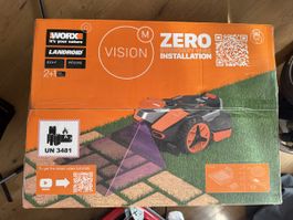 Mähroboter Worx Landroid Vision WR206E 600m2 neu in OVP