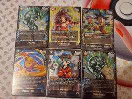 Dragonball FB07 SR Set