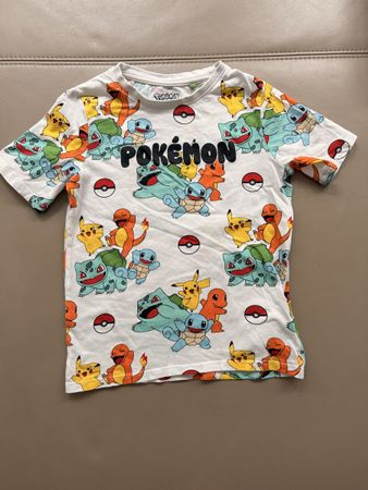 T-Shirt Kinder Pokémon C&A 122cm 7J