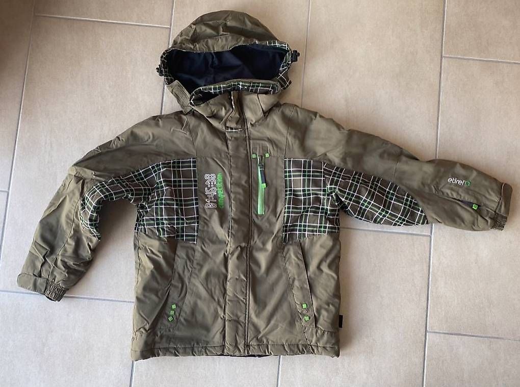 Giacche & Cappotti: Veste de ski taille 152 verte olive – Usato da Poliez-le-Grand venduto da Mims82