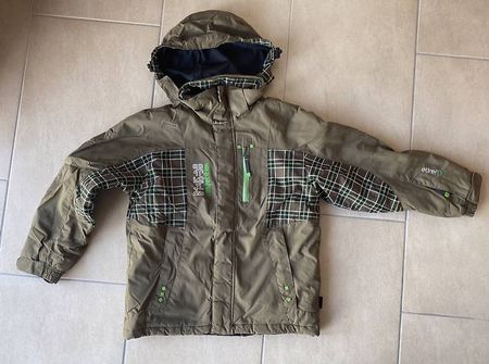 Veste de ski taille 152 verte olive