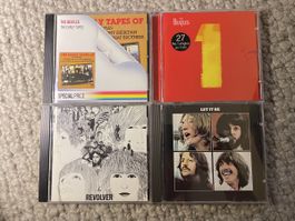 4x The Beatles 