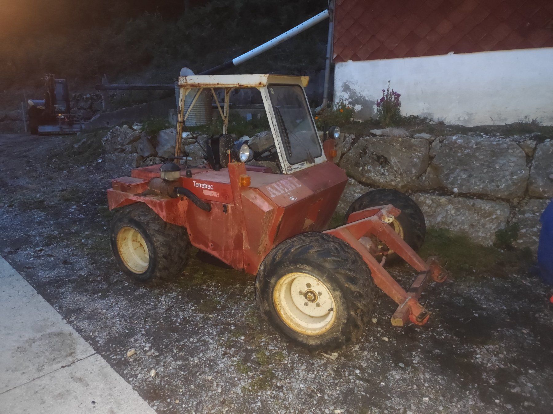 Aebi Tracteurs: Aebi TT 77 – D'occasion à Willerzell par rasl