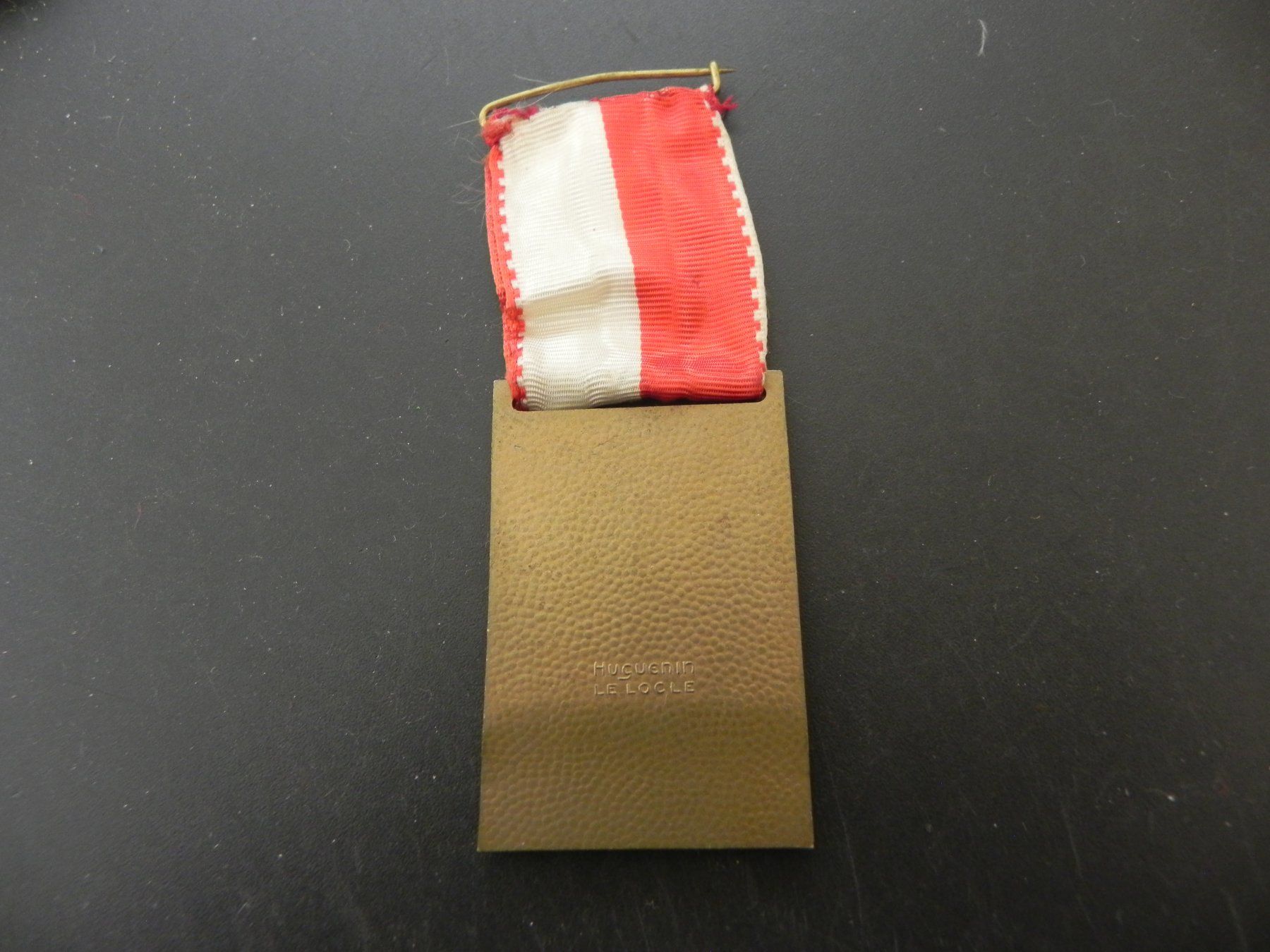 Medaglie: Medaille Eidg. Turnfest Bern 1947 – Usato da Biel/Bienne venduto da Gogolozi 1