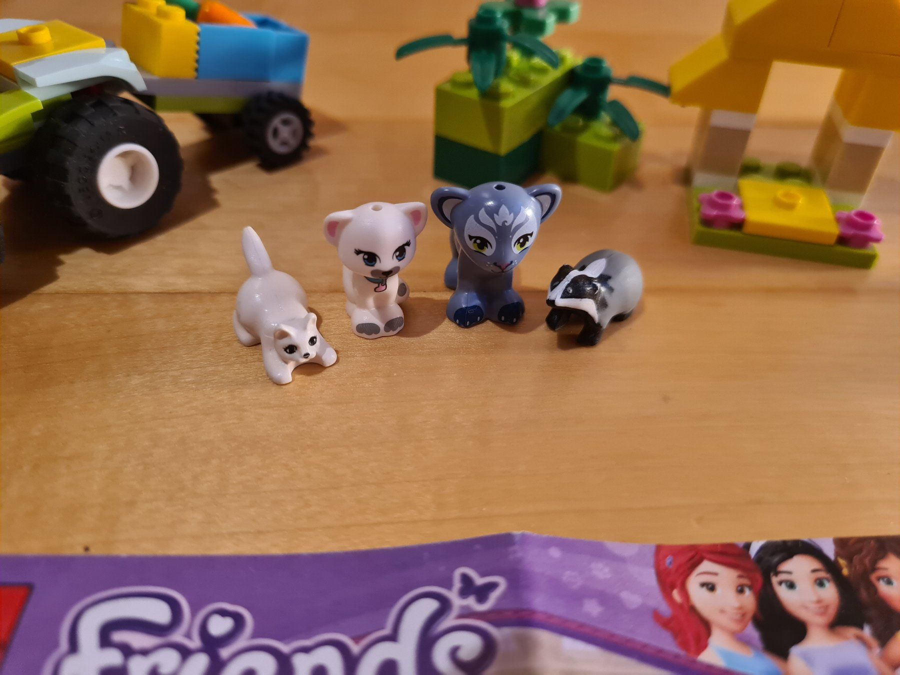Lego Giocattoli: 2 Lego Friends Set: Tierrettung und Igelversteck – Usato da Oberwil-Lieli venduto da Ajade 4