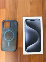 Apple iPhone 15 Pro Max 256 GB Blue Titanium, guter Zustand