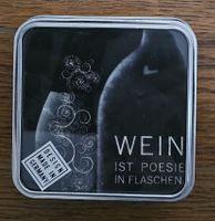 Untersetzer Wein Design 6 Stk. in Schachtel