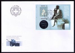 2004_1129_150 J. STRUBEL_SITZENDE HELVETIA_ill. FDC E6