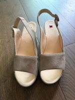 HÖGL Sandalen NEU Keilabsatz beige Grösse 38