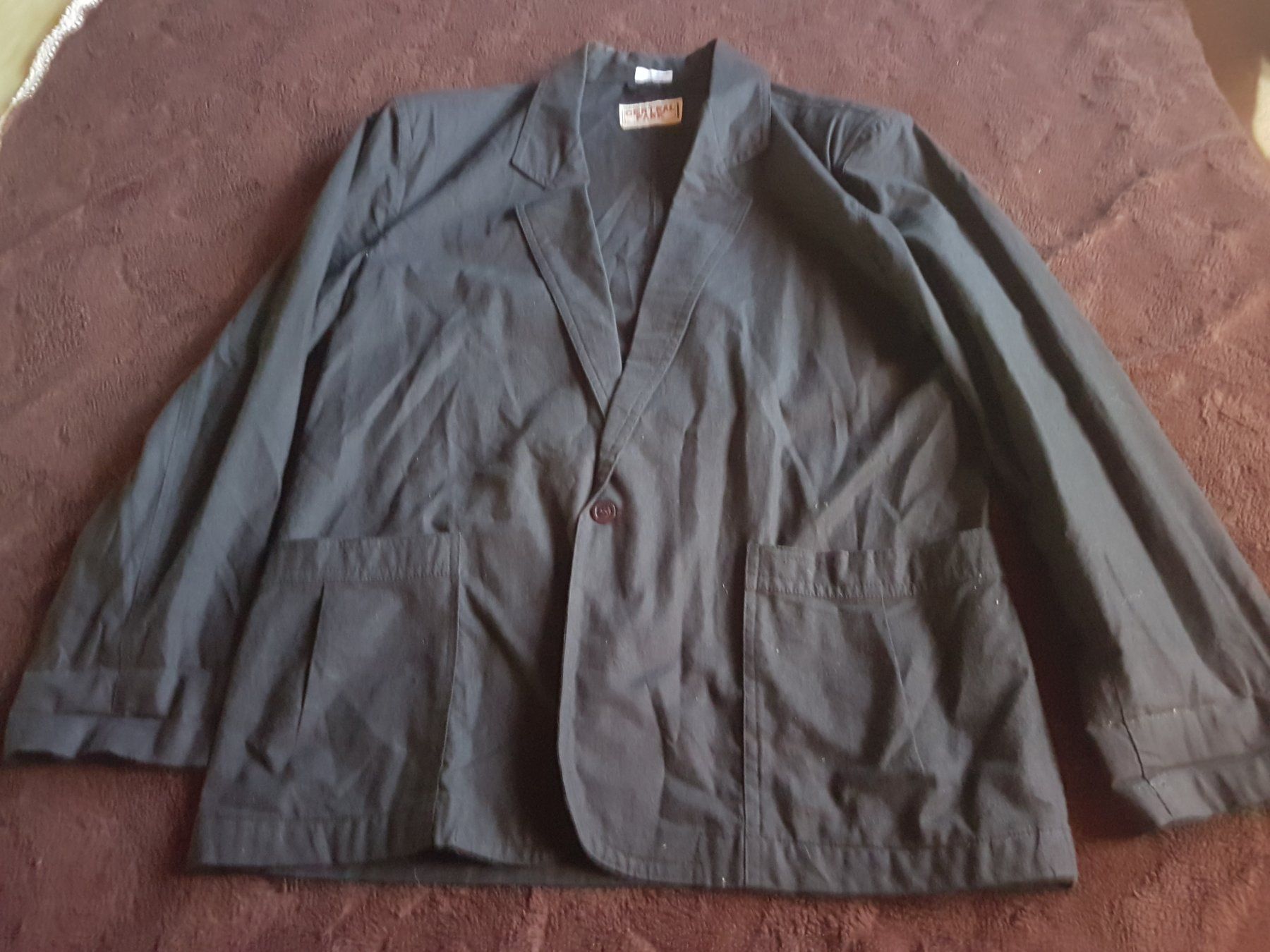 Giacche: Veste blazer taille 48/50 marque Central Park 100% coton – Usato da Villiers venduto da san_jn5w 1