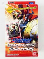 Digimon Kartenspiel Starter Deck Gallantmon ST-7 Card Game