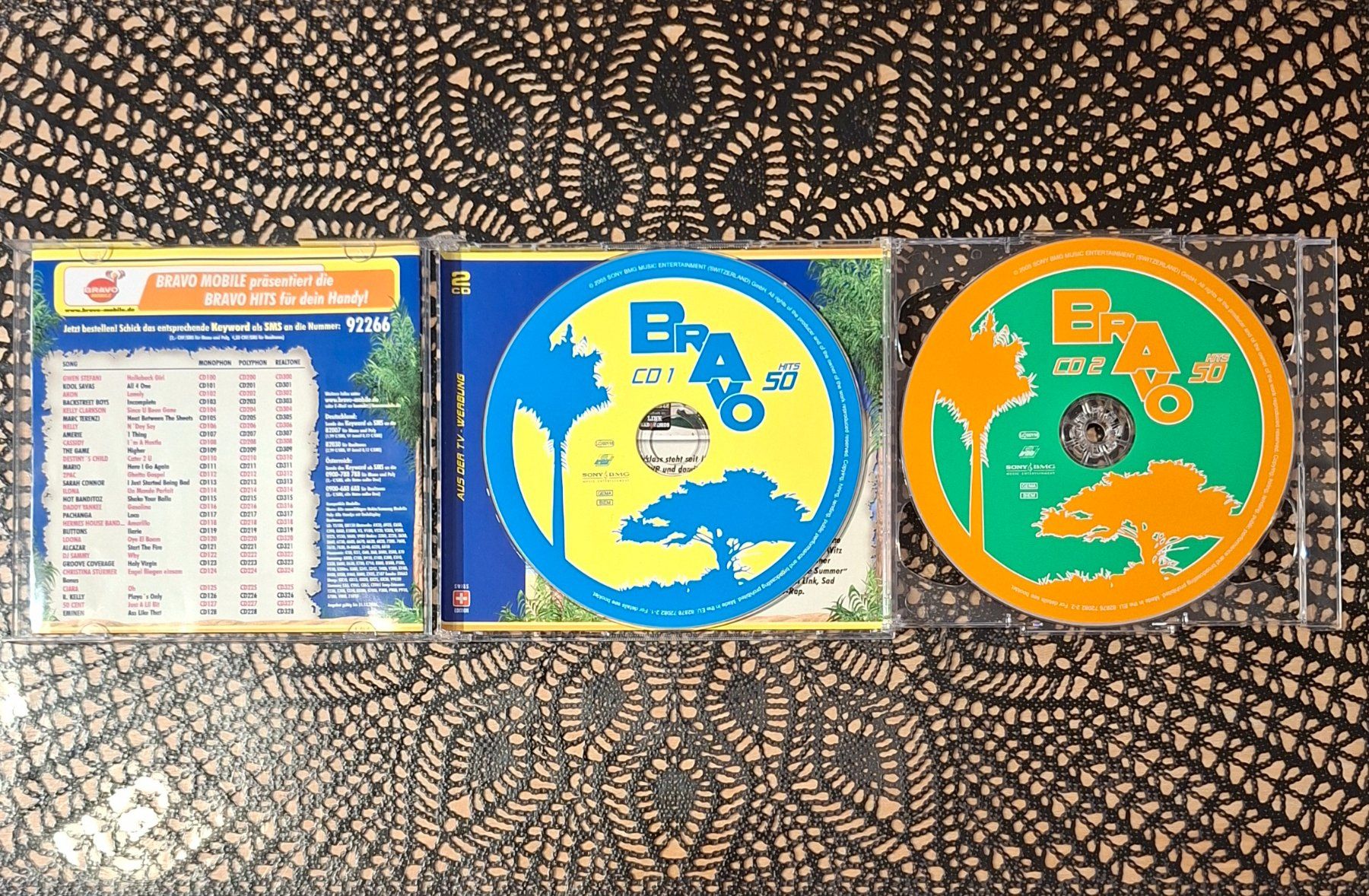 CDs: Bravo Hits 50, Doppel CD, 2005, Hit Compilation, Sampler – Gebraucht aus Amriswil von Celini3 2