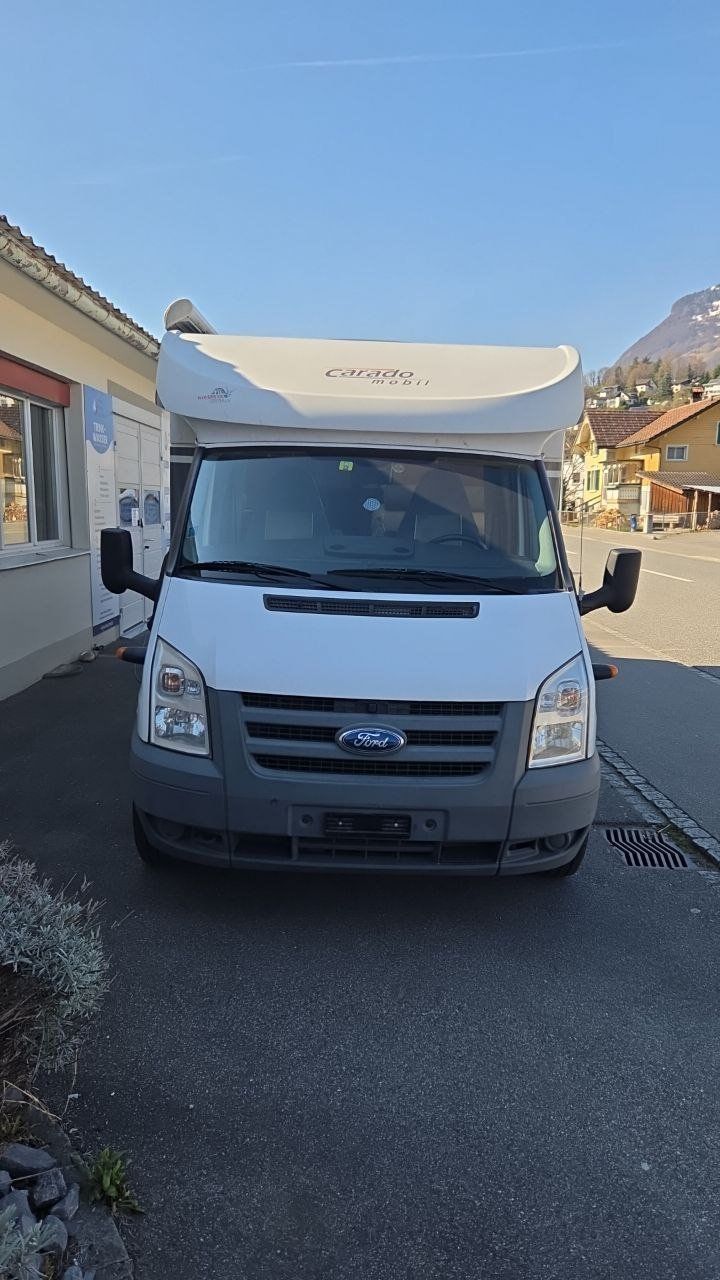 Carado Veicoli da campeggio: Wohnmobil Carado T337 – Usato da Buchs SG venduto da Dtems 1