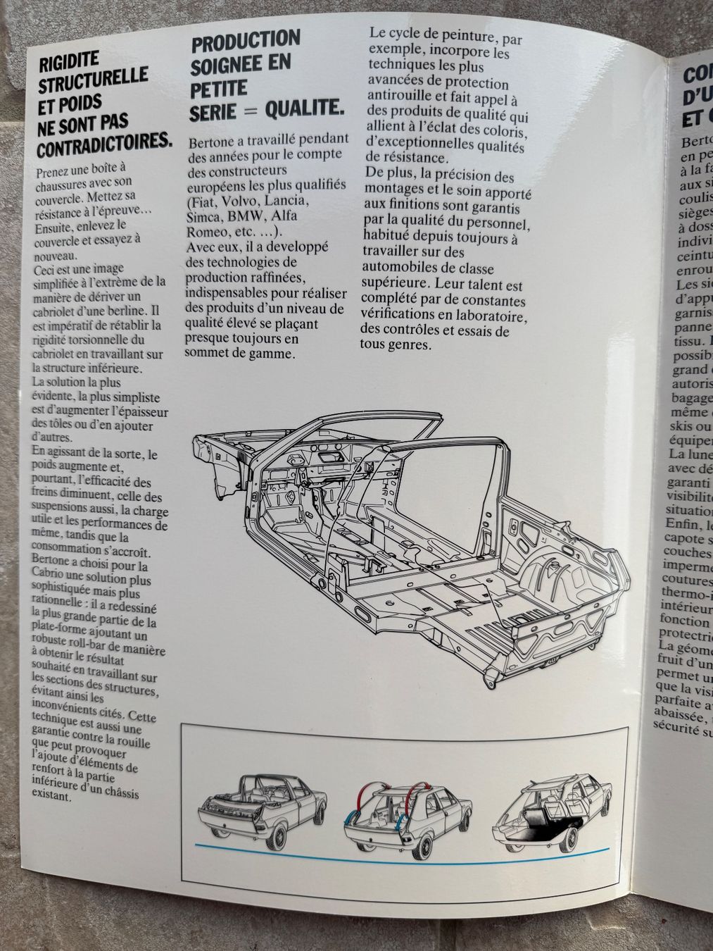 Bertone Automobili: CABRIO Bertone Fiat Ritmo – Usato da Morrens VD venduto da kawah2 6