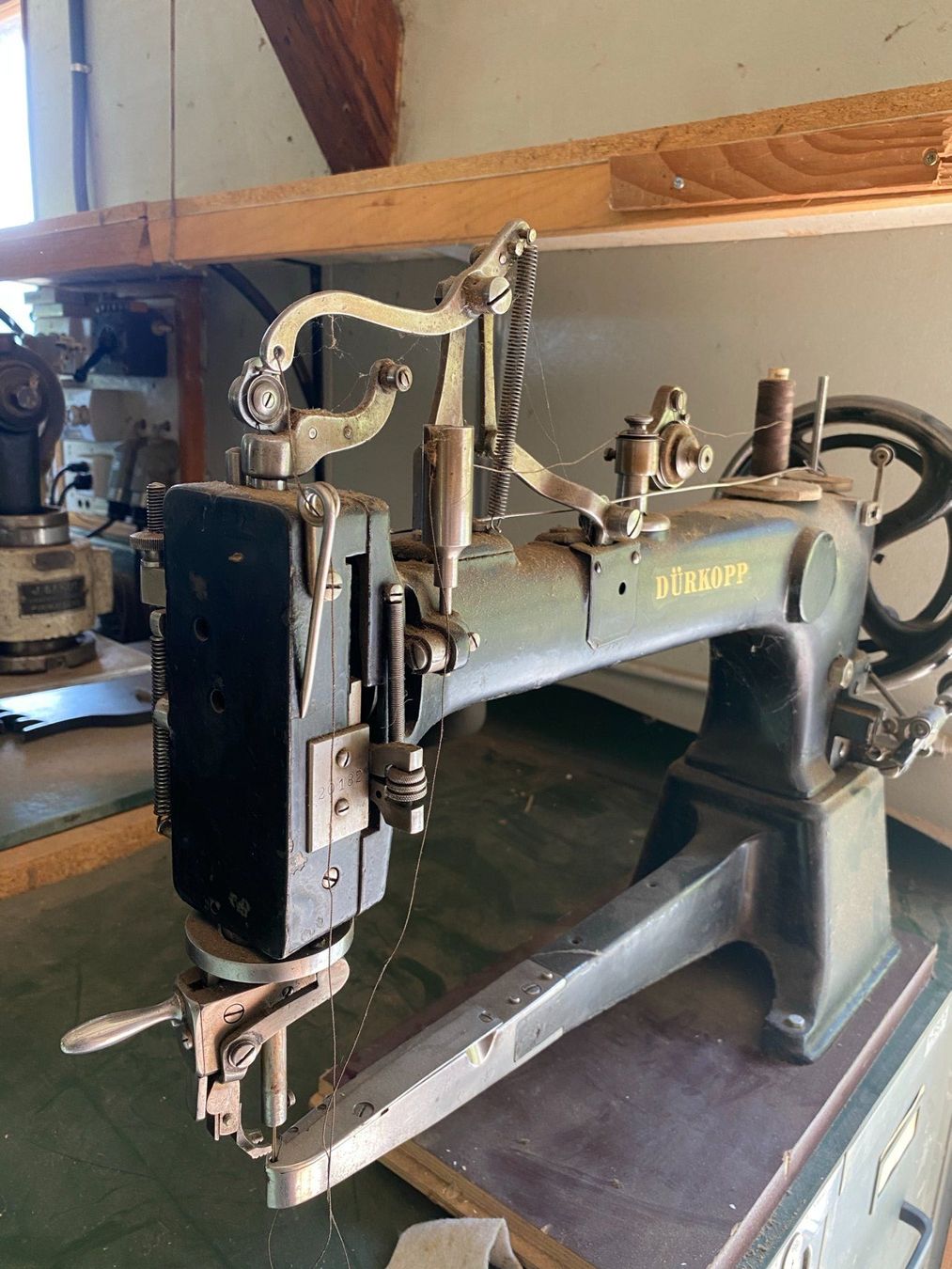 Dürkopp Nähmaschinen: Industrienähmaschine Dürkopp – Gebraucht aus Kriessern von schwedenstahl_fan 2