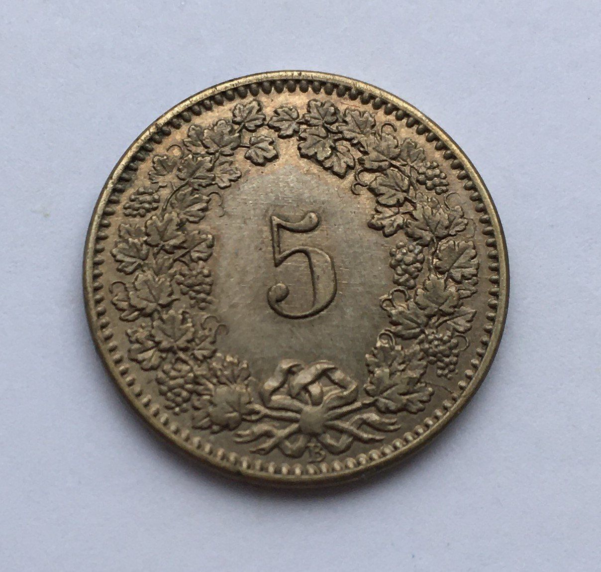 Tutti le monete: 1874 5 Rappen unz – Nuovo (secondo la descrizione) da Kirchberg SG venduto da Zenhad69 1