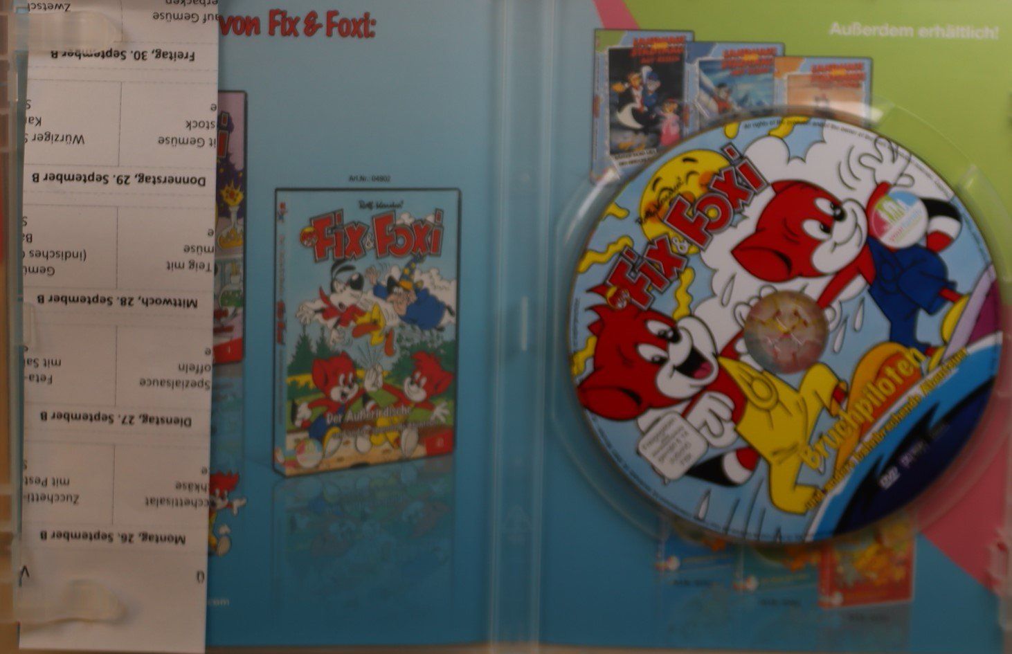 Tous les DVDs: Fix & Foxi 3 - Bruchpiloten – D'occasion à Luzern par CONTENTI 1