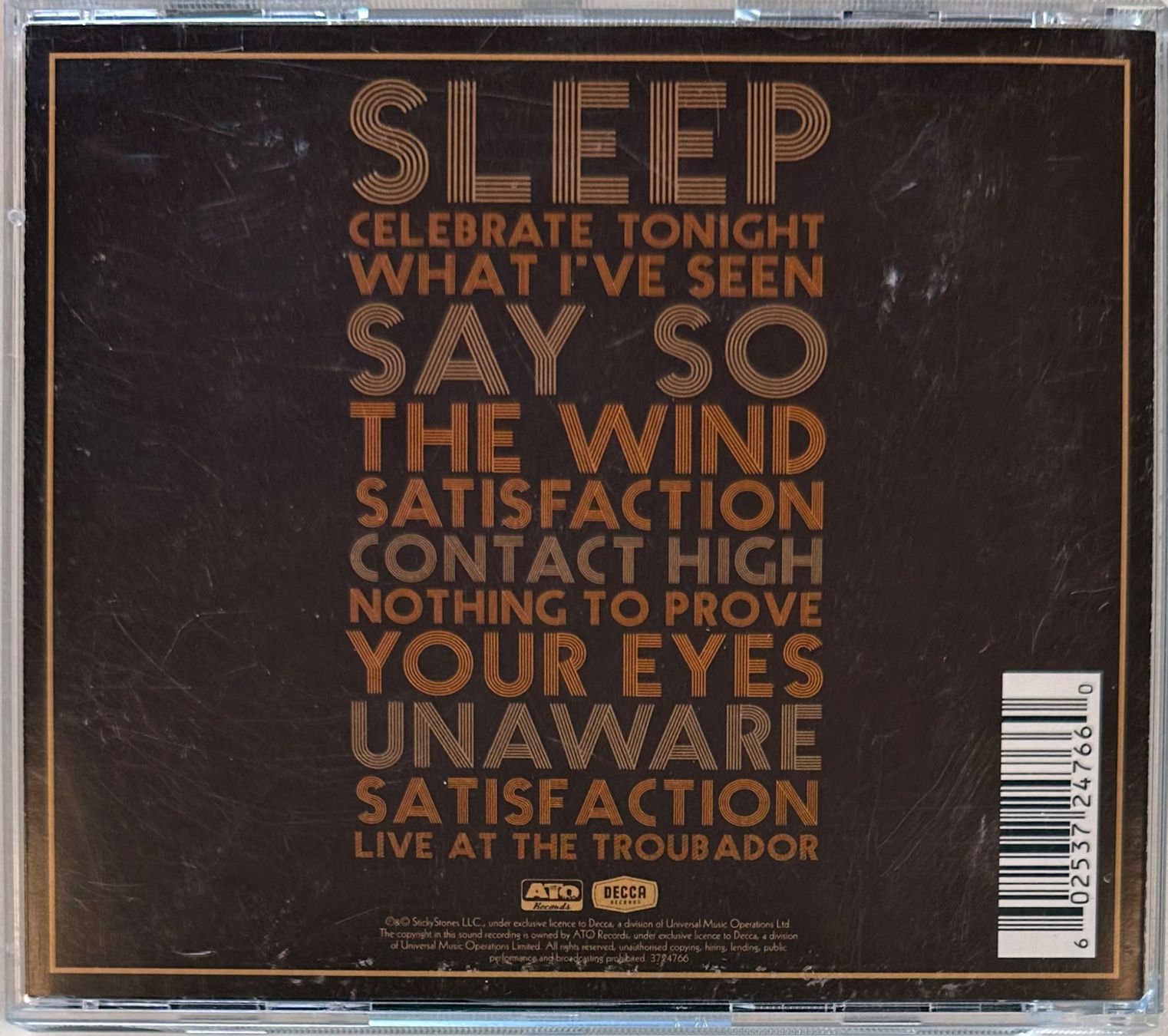 CD: Allen Stone – Allen Stone – Usato da Martigny venduto da jereq 1