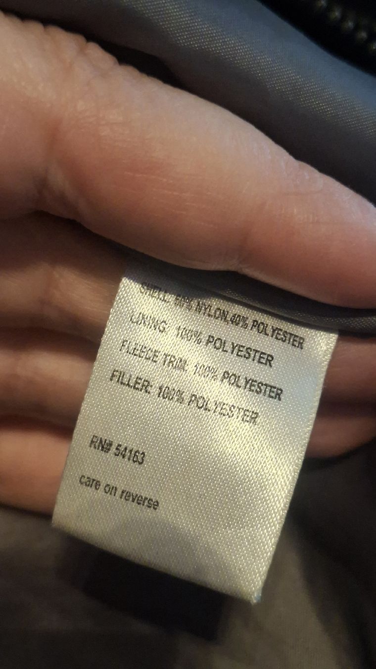 Calvin Klein Giacche: Schwarze Herrenjacke von Calvin Klein – Usato da Oberengstringen venduto da Kimchimon 7