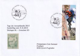 Tag der Aerophilatelie 2013 (Laufen BL)