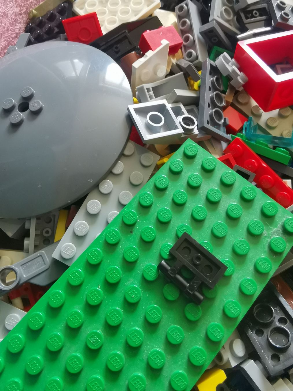 Lego Giocattoli: Lego "Schrott" ca 3,8 Kilo – Usato da Effretikon venduto da Superkarin7 5