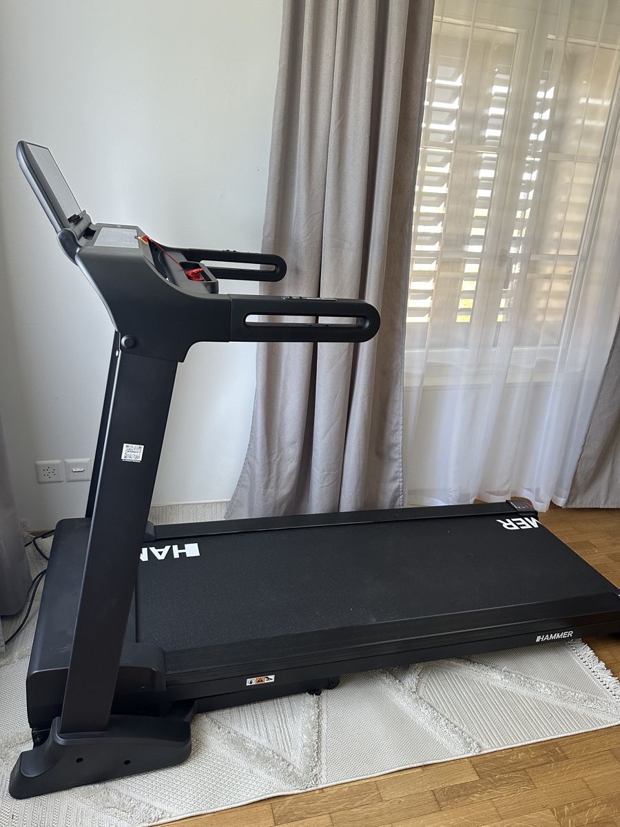 Hometrainer: Hammer Fly Run 4.0 Laufband – Nuovo (secondo la descrizione) da Willisau venduto da eszvo 3