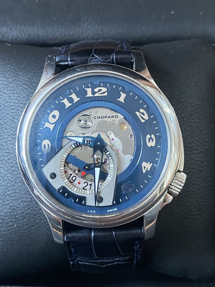 Chopard Orologi: Chopard L.U.C Tech Twist, Limited Edition - Top! – Usato da Wettswil venduto da HeureNoble