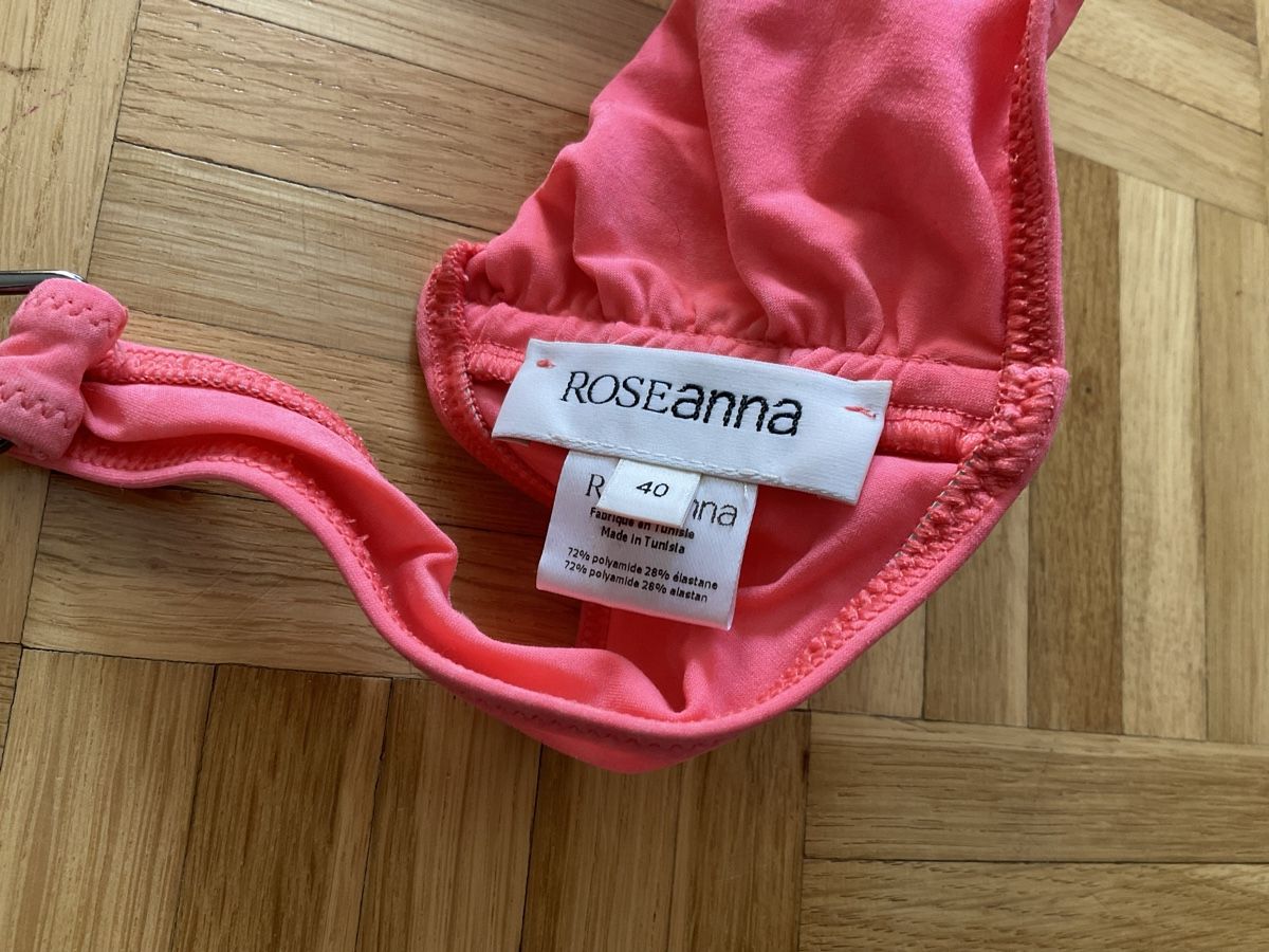 Top: ROSEANNA BIKINI TOP 40 – Nuovo (secondo la descrizione) da Kriens venduto da bonobo40 1