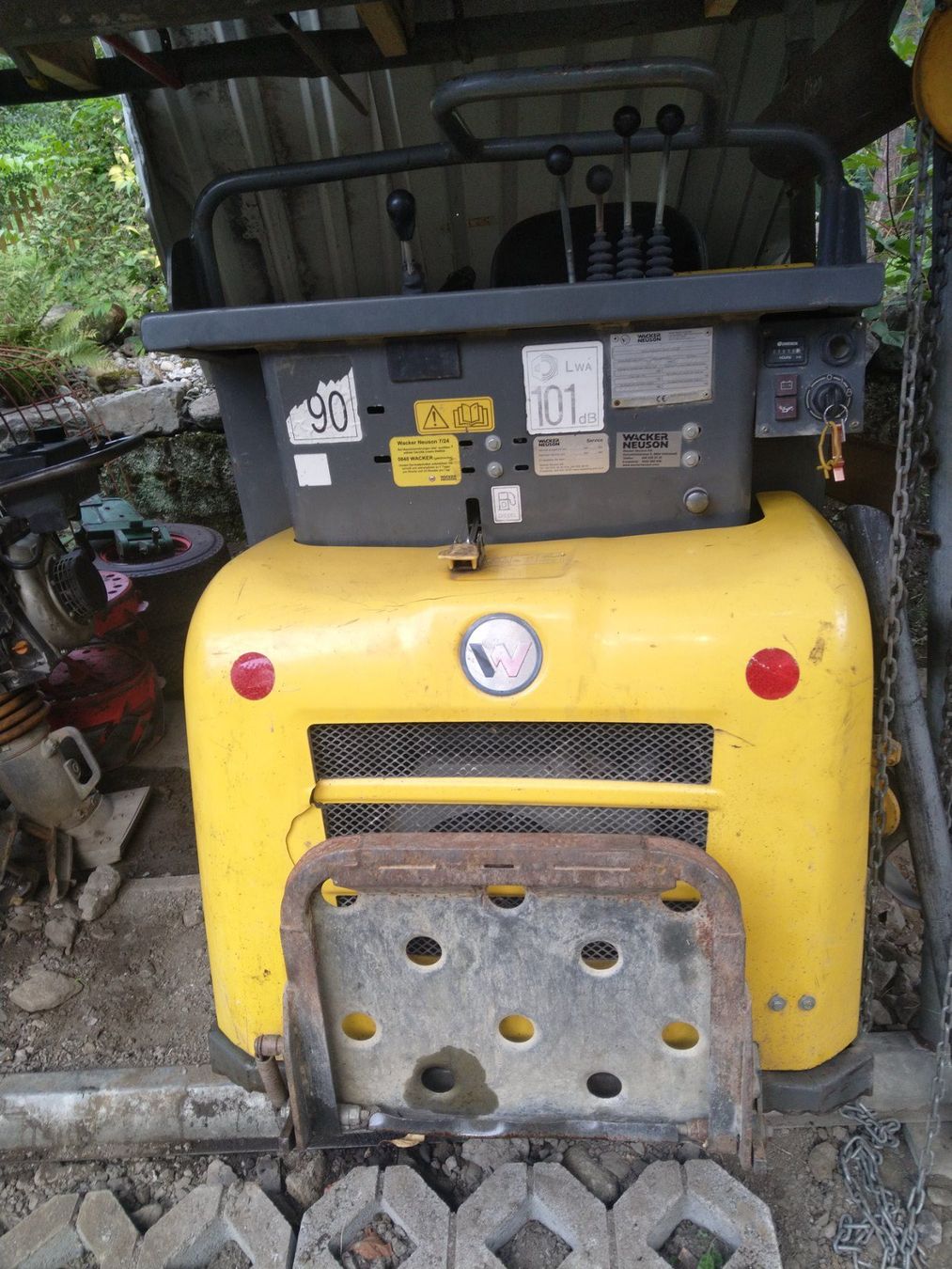 Wacker Neuson Tutte le macchine: Dumper waker Neuson – Usato da Lauterbrunnen venduto da stasim95