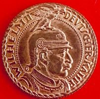 **10 Mark Deutsches Reich 1913 Karl Götze Probemünze Top**