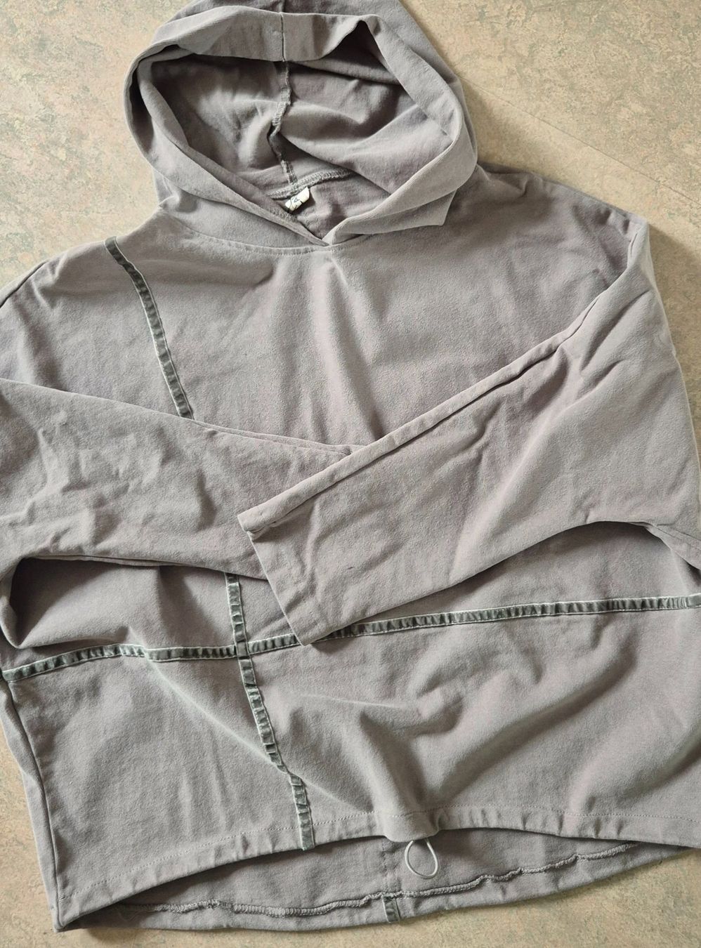 Maglioni & Felpe: MILANZHAN PULLOVER MIT KAPUZE M 38 PULLI TOP ZU JEANS HOSE – Nuovo (secondo la descrizione) da Elsau venduto da the-colorful-side 5