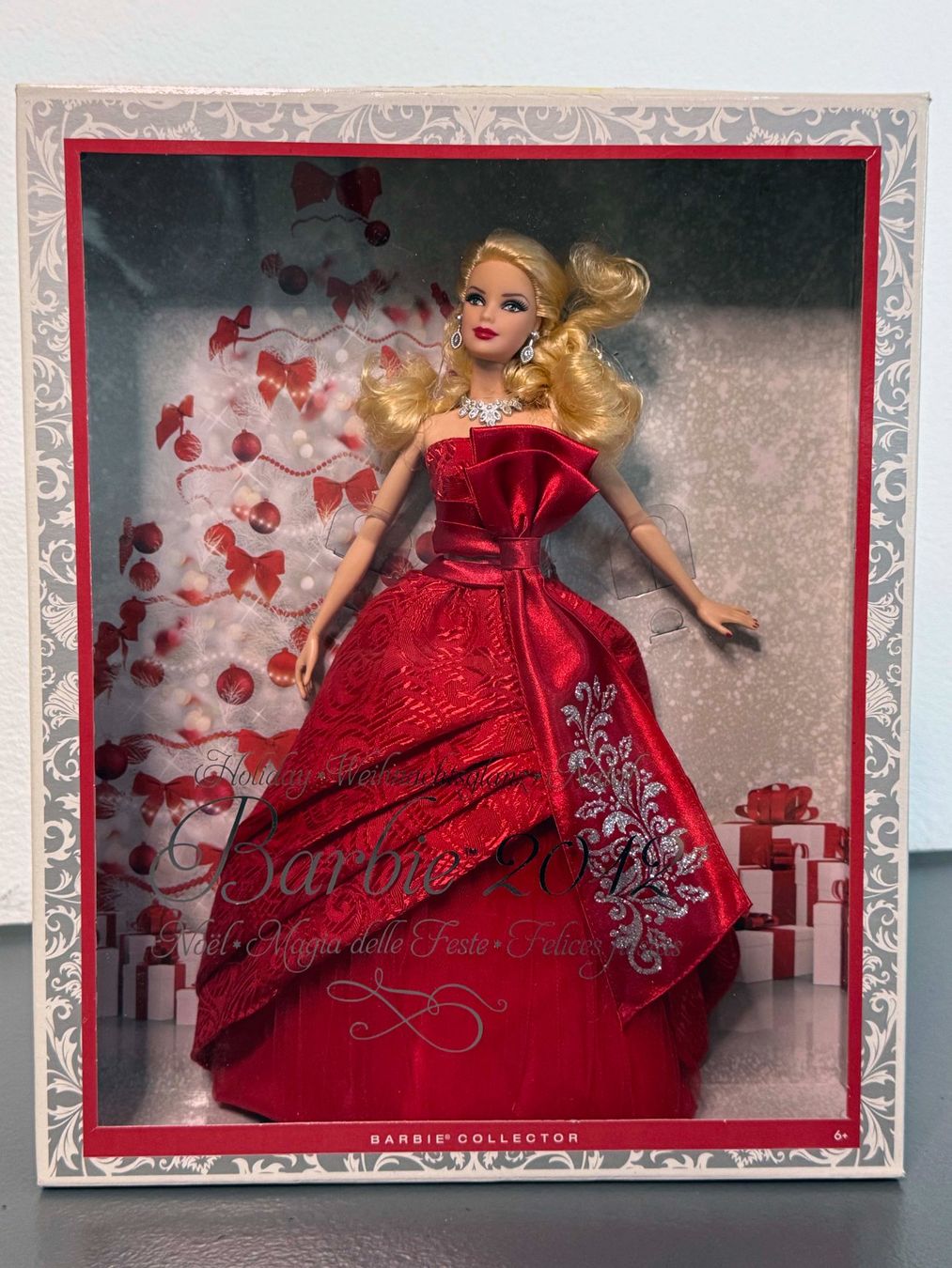 Puppen: 2012 Holiday Barbie Doll Mattel – Neu (gemäss Beschreibung) aus Mühlethal von Pz7