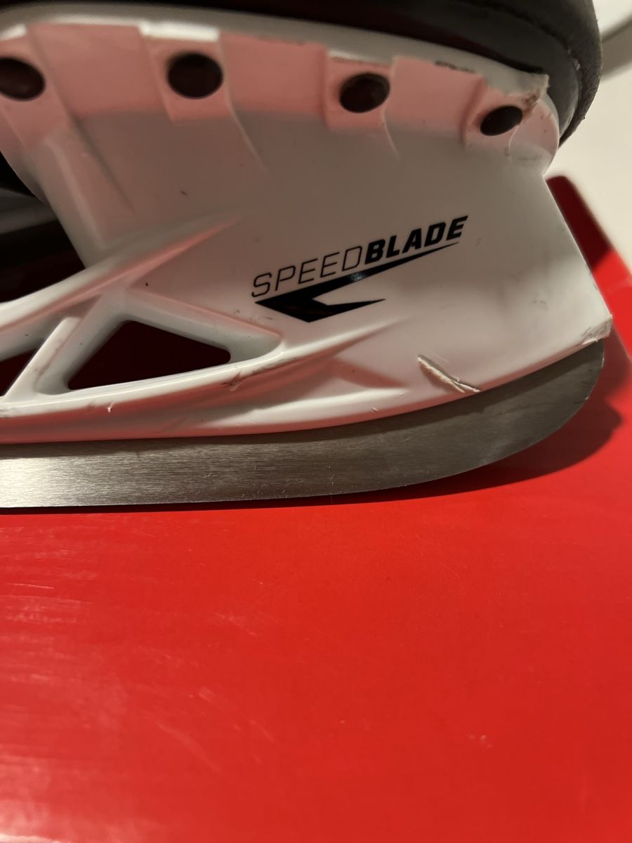 Ccm Pattini da ghiaccio: CCM Tacks 9050 Schlittschuhe Gr. 41 – Usato da Berg TG venduto da Timok97 5