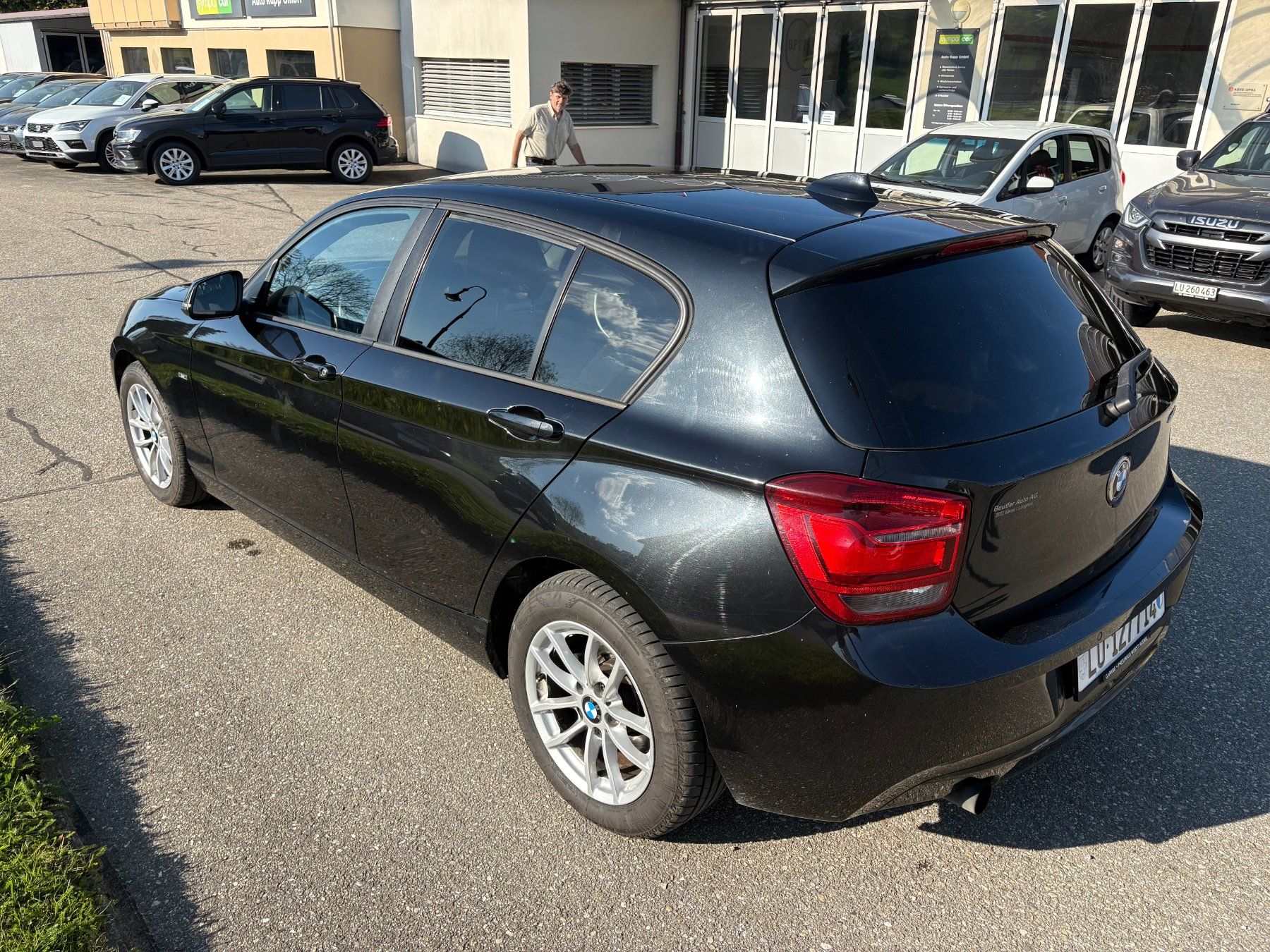 BMW Autos: BMW 116i - 5 türig – Gebraucht aus Zell LU von Jordibear 3