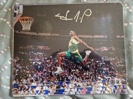 Photo NBA signée par Shawn Kemp cert. Beckett