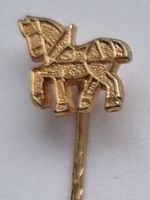 Anstecknadel, Pferd