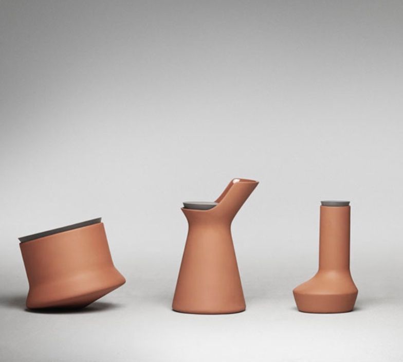 Pentole: Pots von Menu - Original Design von Benjamin Hubert – Usato da Luzern venduto da Nelemamuk
