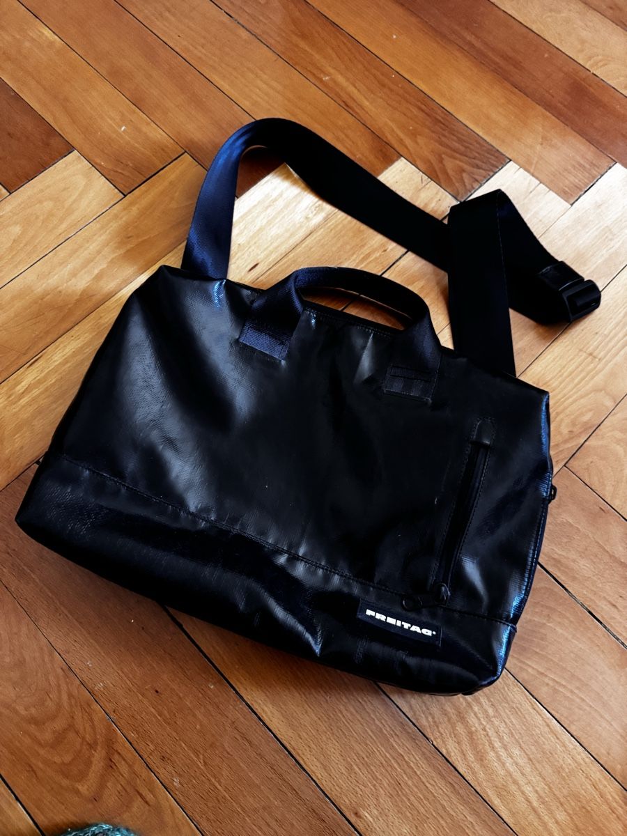 Freitag Taschen: Freitag sac ordinateur Moss – Gebraucht aus Genève von bla888 2