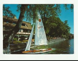 1977, Gruss aus Meisterschwanden: Das Alte Hotel am Seeufer